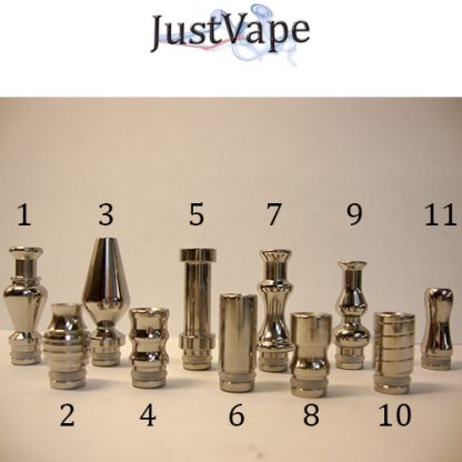 justvape steel drip tips