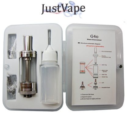 justvape protank for the kit