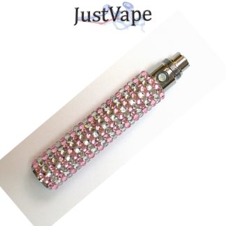 Pink Crystal ego 900mah battery