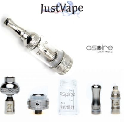 Aspire Mini Nautilus BVC by Justvape